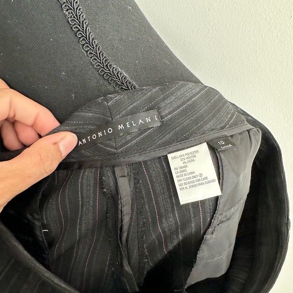 VINTAGE 90’s ANTONIO MELANI Business Suit - Picture 3 of 6